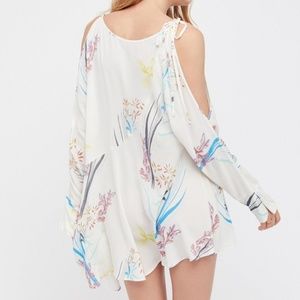 Free People Clear Skies Cold Shoulder Tunic